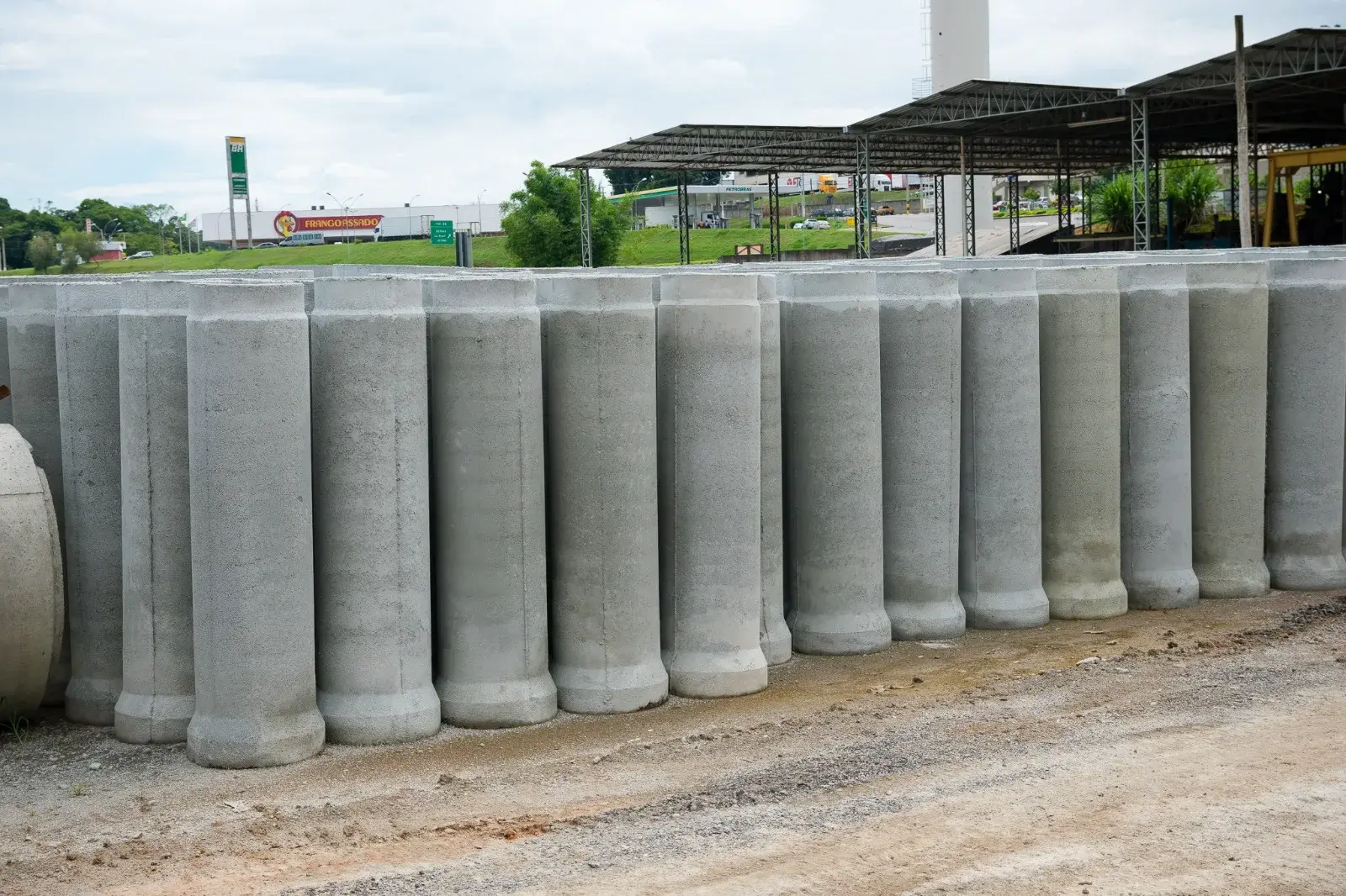 Tubos Sanches Produção